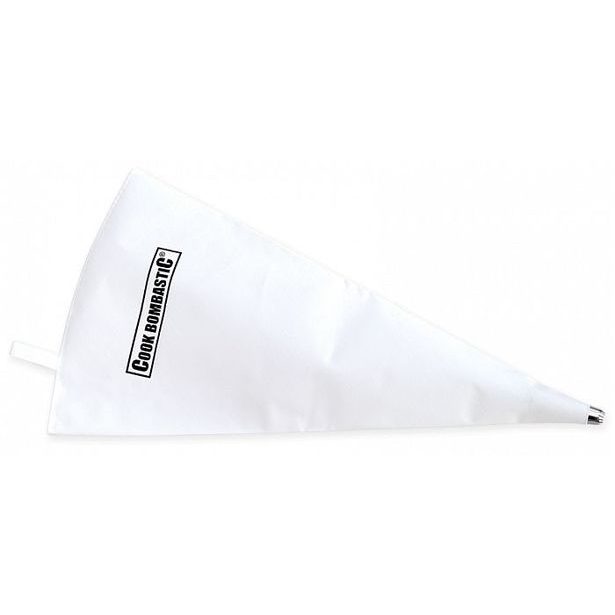 sáček 30cm COOK BOMBASTIC, zdob., plátno