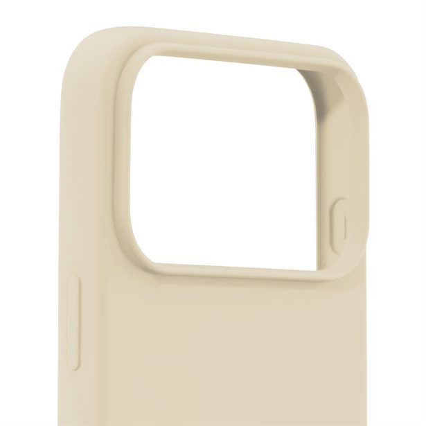 Hama Fantastic Feel, kryt pro Apple iPhone 17 Pro Max, hebký povrch, béžový