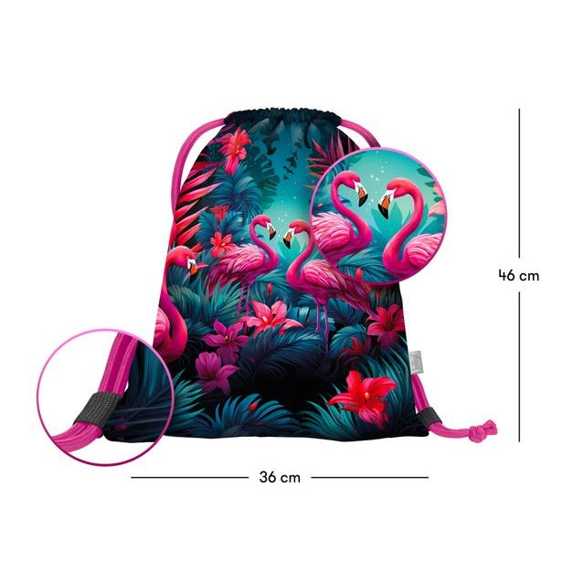 BAAGL Sáček Plameňáci