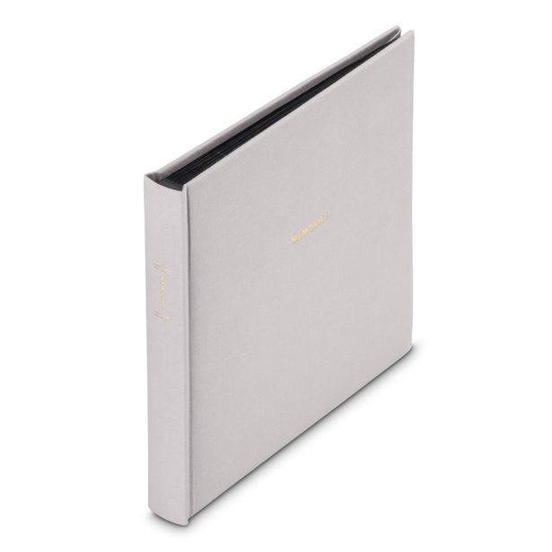 Hama album klasické MEMORIES 25x25 cm, 50 stran, šedá