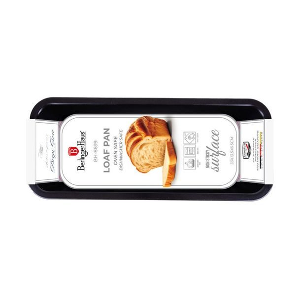 BERLINGERHAUS Forma na biskupský chlebíček s titanovým povrchem Deep Sea Collection BH-8699