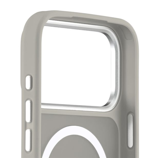 White Diamonds Hybrid Case, kryt pro Apple iPhone 17 Pro Max, magnetický, matný, poloprůhl. pískový