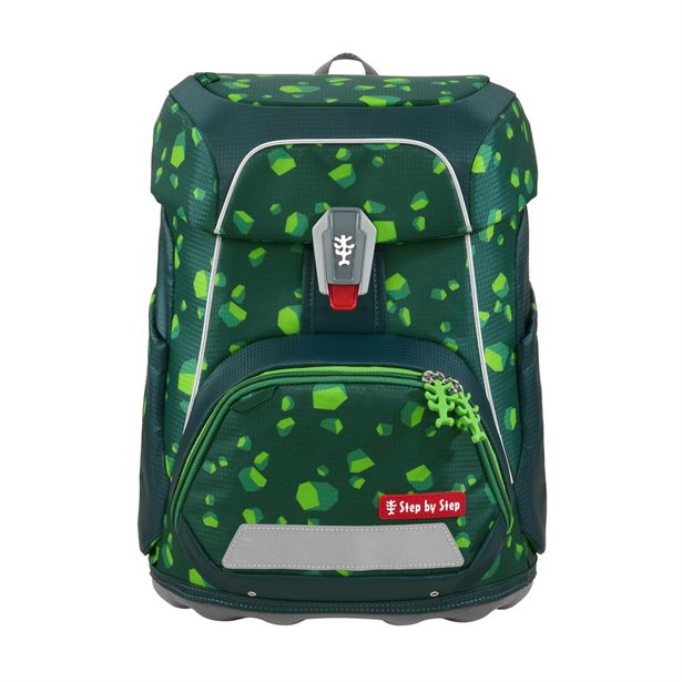 Školní aktovka Step by Step FIT, Dino Targo, AGR certifikát