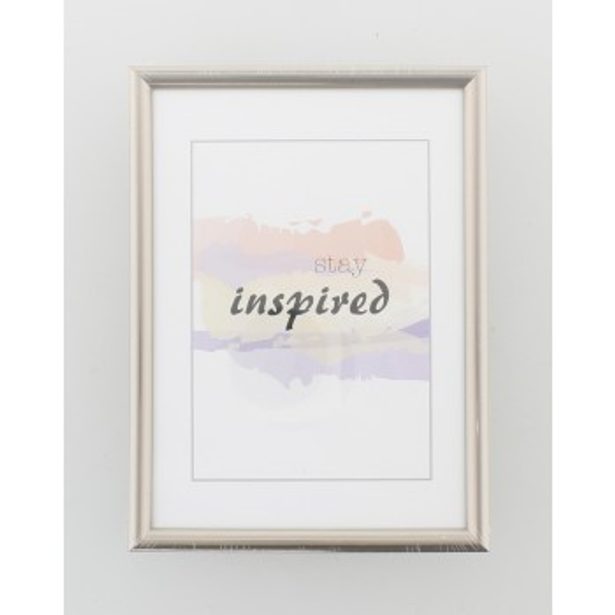 Hama rámeček plastový MADRID, ocelová, 13x18 cm