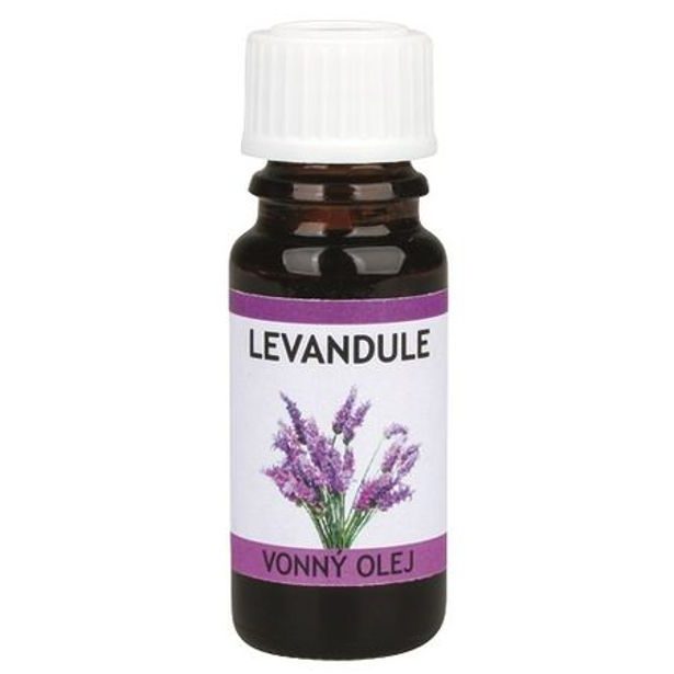olej vonný 10 ml do ar.lamp LEVANDULE