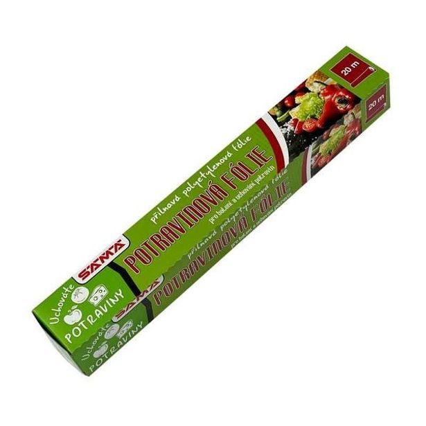 SAMA POTRAVINOVÁ FÓLIE 20M, 29CM, 8?M_hamashop