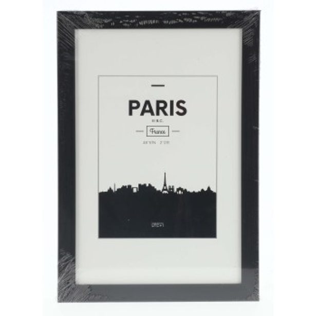 Hama rámeček plastový PARIS, černá, 20x30 cm
