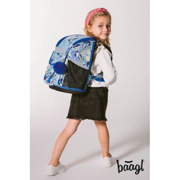 BAAGL Školní aktovka Zippy Vlaštovky Baagl