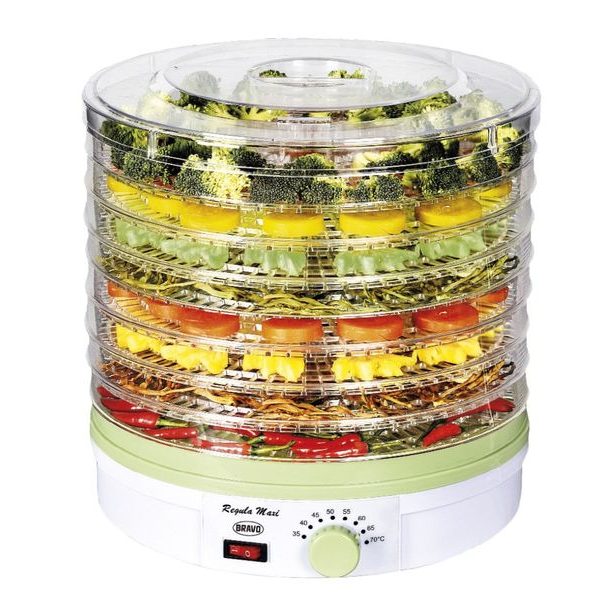 sušička ov.BRAVO REGULA B-4634, 8plat,termostat