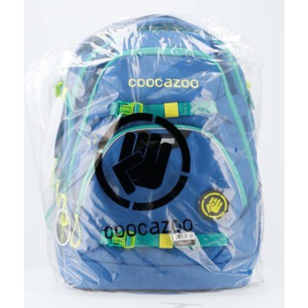 Školní batoh coocazoo ScaleRale, Waveman, certifikát AGR