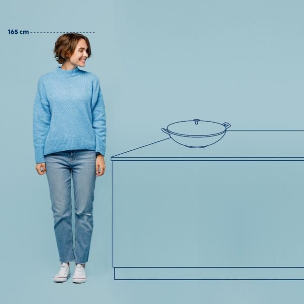 KELA Wok litinový s poklicí CALIDO 36 cm červená KL-11947