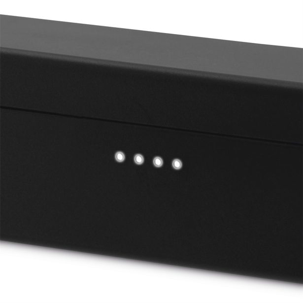 Hama Bluetooth sluchátka Spirit Pocket II, špunty, ENC, aplikace, černá