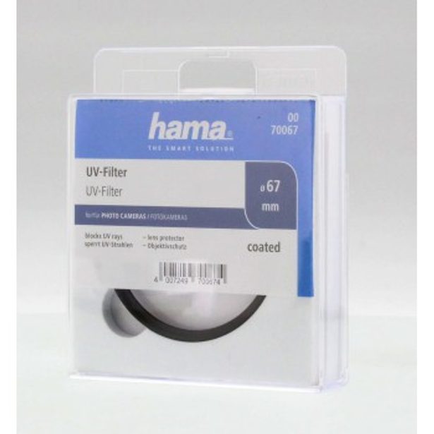 Hama filtr UV 0-HAZE, 67,0 mm