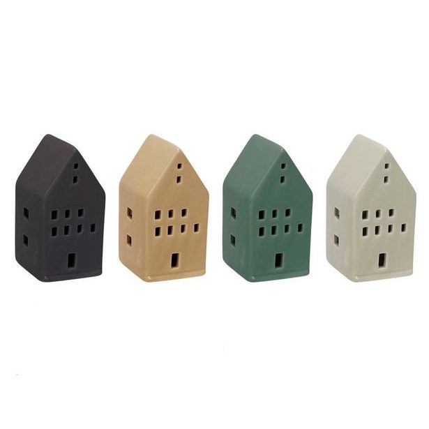 HIT DEKORACE VÁNOČNÍ LED DOMEČEK 10,3X5,5 CM, ASSORT_hamashop