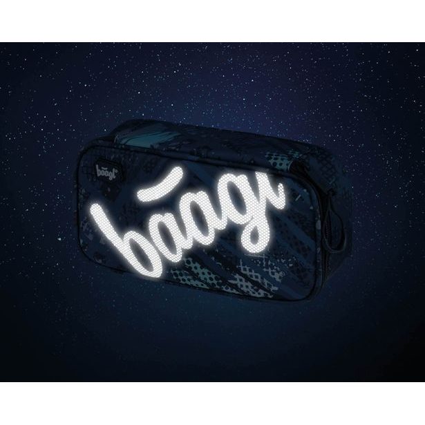 BAAGL Penál etue Skate Struktury Baagl