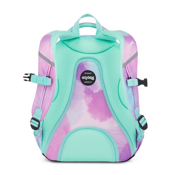 Studentský batoh OXY SCOOLER Flowers