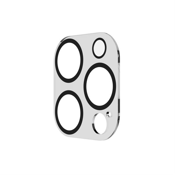 Hama Cam Protect, ochranné sklo fotoaparátu pro Apple iPhone 16 Pro/16 Pro Max, průhledné