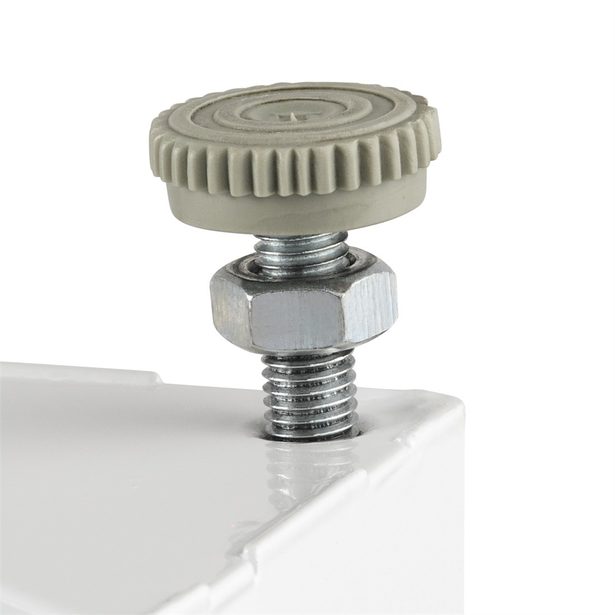 Xavax Giant Universal Stand for Wash. Machine/Dryer with Base Division, 60x60cm