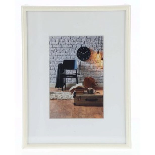 Hama rámeček plastový SEVILLA, bílá, 18x24 cm