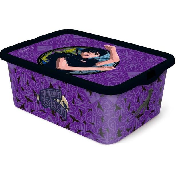 STOR BOX ÚLOŽNÝ S VÍKEM WEDNESDAY 13L, PLAST_hamashop