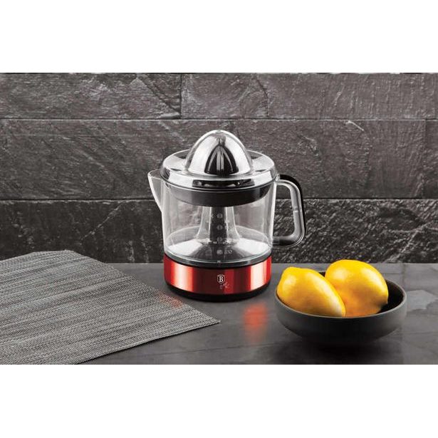 BERLINGERHAUS Lis na citrusy elektrický Burgundy Metallic Line BH-9386