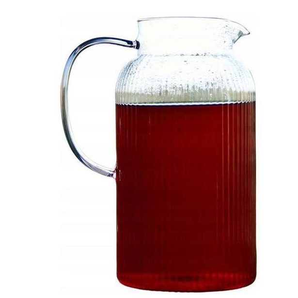 džbán 1,8l, JUSTINE, d12x23cm, var.sklo