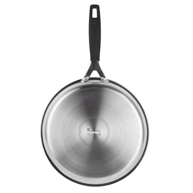 MASTERPRO Pánev s nepřilnavým povrchem SMART 28cm nerez BGEU-4319