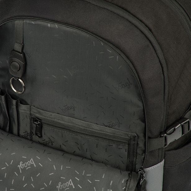 BAAGL Školní batoh Skate Uni černá