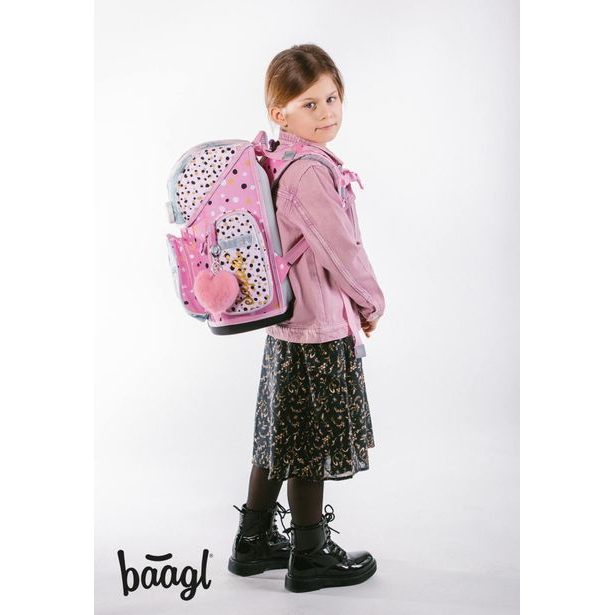 BAAGL SET 3 Ergo Safari: aktovka, penál, sáček