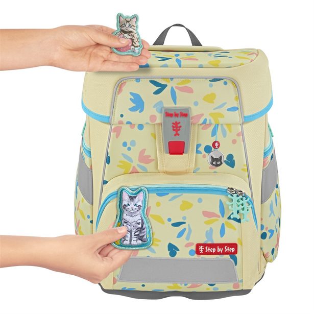 Doplňková sada obrázků MAGIC MAGS, Cat Lilly, pro aktovky a batohy Step by Step