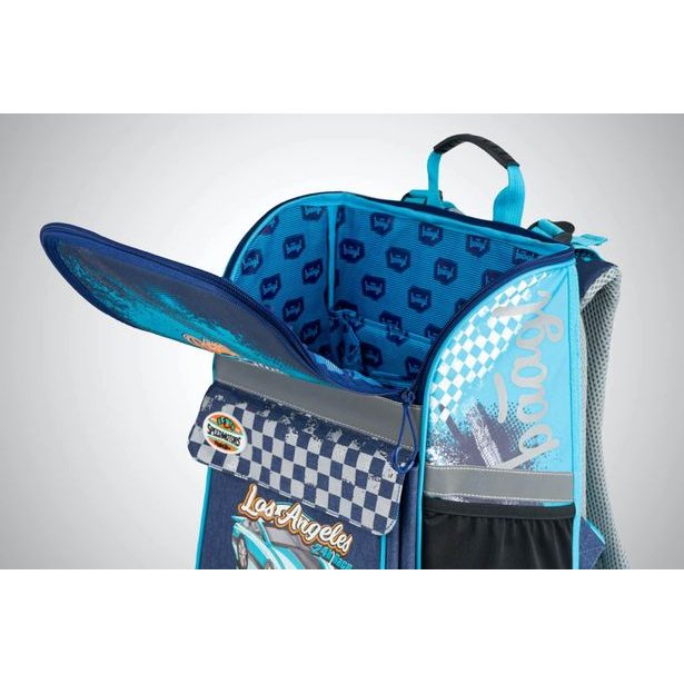 BAAGL Školní aktovka Zippy Racer Baagl