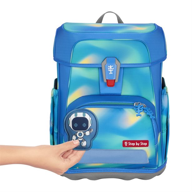 Blikající obrázek Magic Mags Flash Robot Nino, Step by Step GRADE, SPACE, CLOUD, 2IN1 a KID