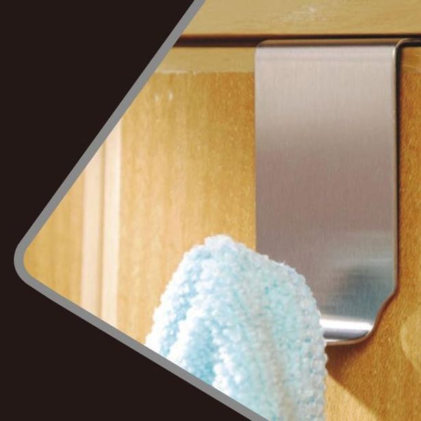 TORO Háček, závěsný, nerez, 4 x 7,2 x 2,5 cm_hamashop