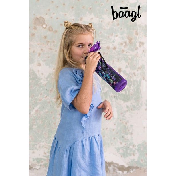 BAAGL Tritanová láhev na pití Jungle Panda, 700 ml