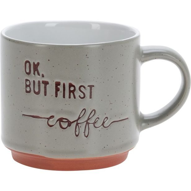 SIAKI Sada barevných hrníčků na kávu 260 ml s dekorem 6 ks KO-Q80000970