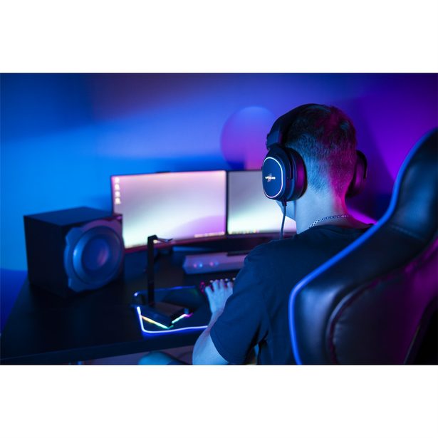 uRage gamingový headset SoundZ 800 7.1 V2, USB