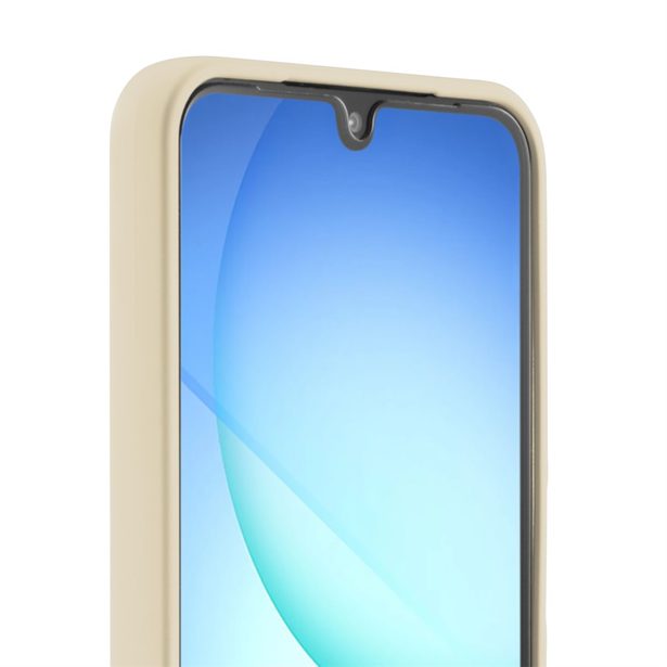 Hama Fantastic Feel, kryt pro Samsung Galaxy A17, hebký povrch, barva nude