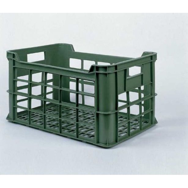 přepravka 60x40x32,0cm RPE(P37) REG., ZEL,ČER. 15kg