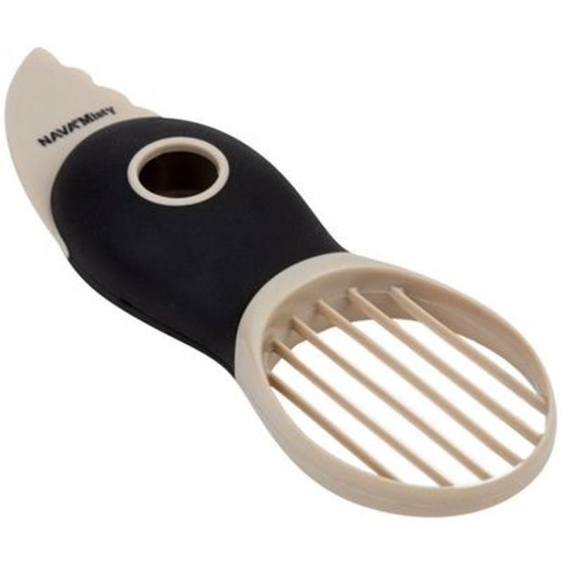 kráječ avokád MISTY, 19,5cm, NR/plast