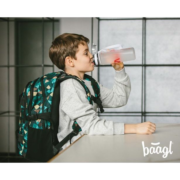 BAAGL Tritanová láhev na pití NASA