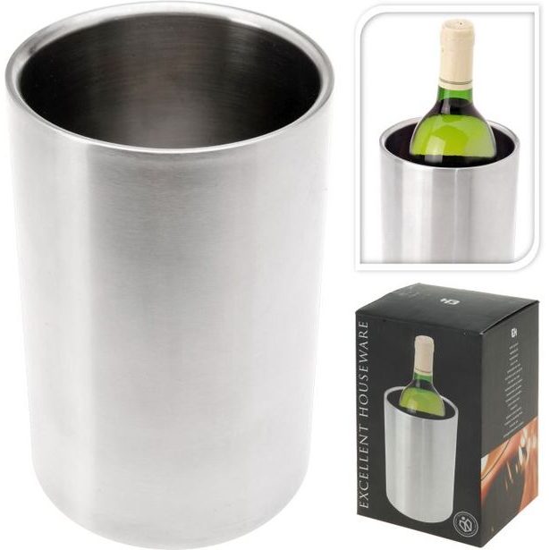 chladič na víno,sekt, d12x 18cm, NR