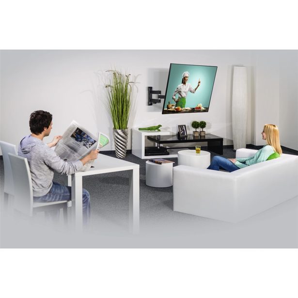 Hama nástěnný držák TV, pohyblivý (2 ramena), 400x400, 1*