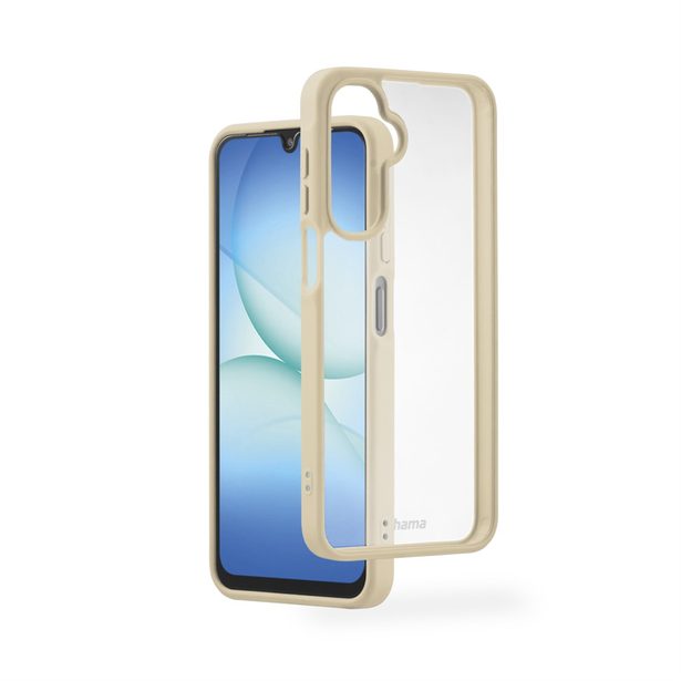 Hama Frame Protect, kryt pro Samsung Galaxy A17/A17 5G, 20% recyklov. materiálů, průhledný/béžový