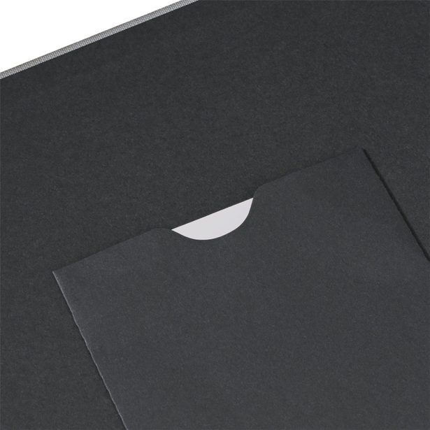 Hama album klasické spirálové FINE ART 24x17 cm, 50 stran, sage, černé listy