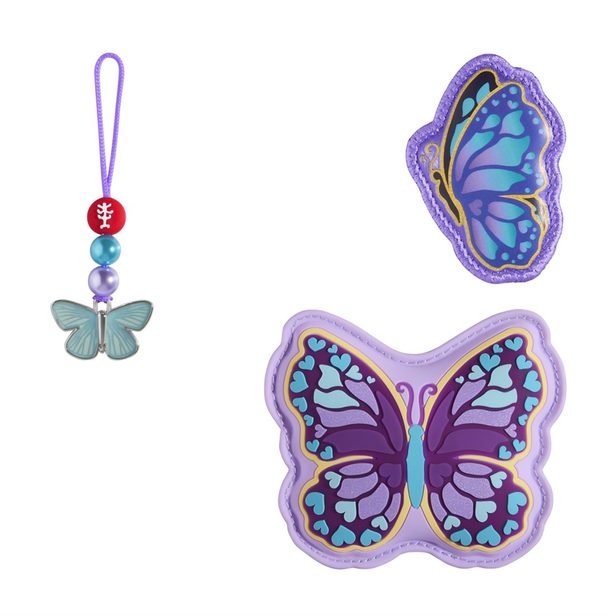 Školní aktovka Step by Step CLOUD FLASH, Butterfly Luna - 5 dílný set, AGR certifikát