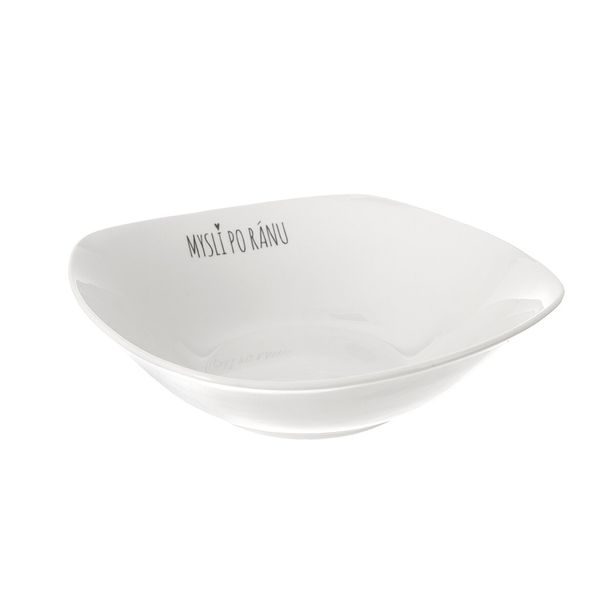 Miska Mysli po ránu 18,5x18,5 cm