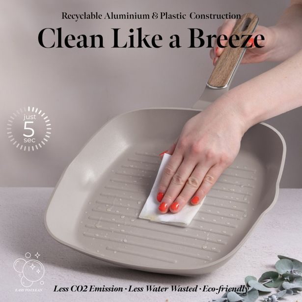 BERLINGERHAUS Sada pánví s titanovým povrchem 3 ks Taupe Nordic Collection BH-8342