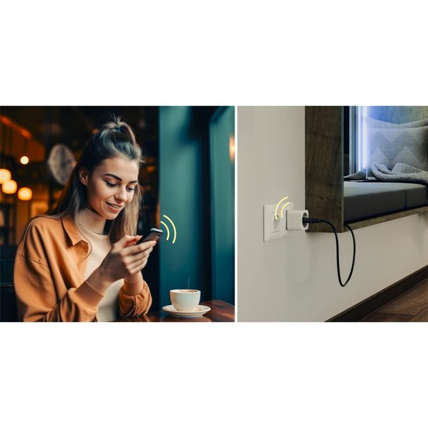 Hama SMART WiFi zásuvka, Matter