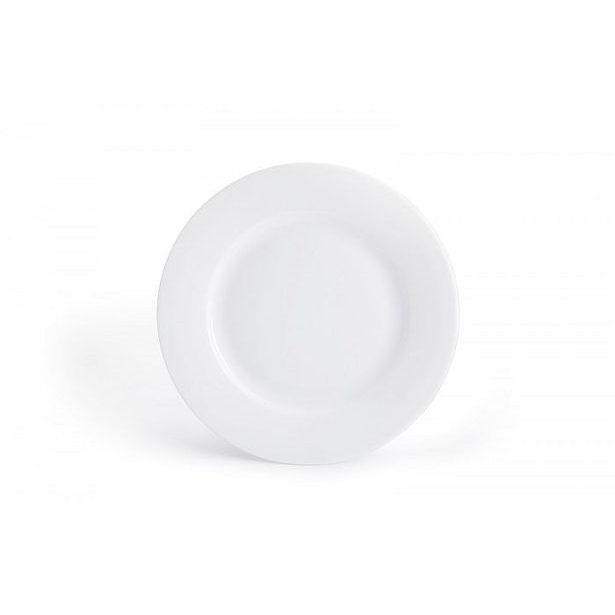talíř d20,0 dezertní, PURE Premium, silný, bílý porcelán