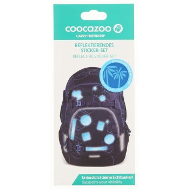 Reflexní samolepky StickyRicky coocazoo, Blue